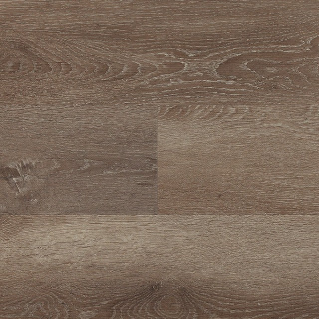 Torlys Rigidwood Flex Premier Flagstone Luxury Vinyl, a wide plank, beveled and textured oak, available at Alberta Hardwood Flooring.