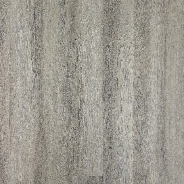 7.1&quot; X 60.4&quot; Ethos Signature Luxury Vinyl Plank LVP Optimism is a  medium grey , perfect for any space. The Ethos collection  of Luxury Vinyl Plank  exclusive to Alberta Hardwood, is waterproof and scratch resistant.