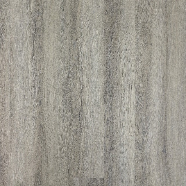 7.1" X 60.4" Ethos Signature Luxury Vinyl Plank LVP Optimism is a  medium grey , perfect for any space. The Ethos collection  of Luxury Vinyl Plank  exclusive to Alberta Hardwood, is waterproof and scratch resistant.