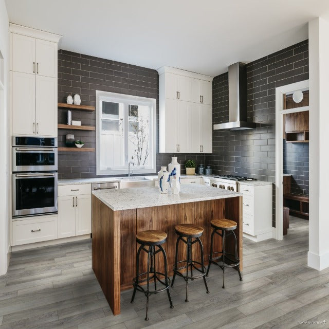 Resolve, from the Ethos Signature Luxury Vinyl ( SPC) collection, available at Alberta Hardwood Flooring.