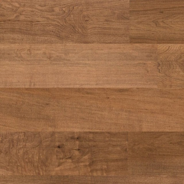 Fuzion Bistro Maple Wire Brushed Chai, available with install, at Alberta Hardwood Flooring.