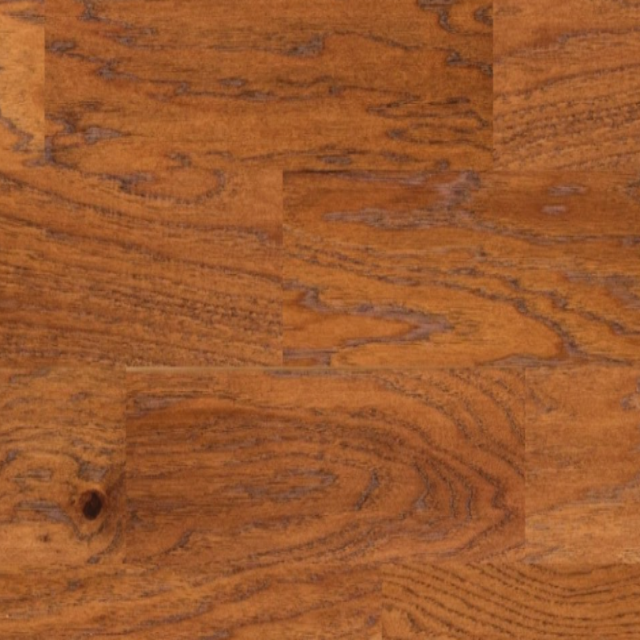 Fuzion Casa Bella Hickory Wire Brushed Mink, available with install, at Alberta Hardwood Flooring.