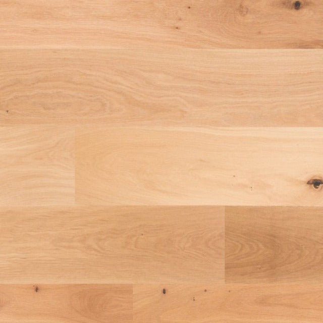 Fuzion Castello European Oak Light Wire Brushed Caprice, available with install, at Alberta Hardwood Flooring.