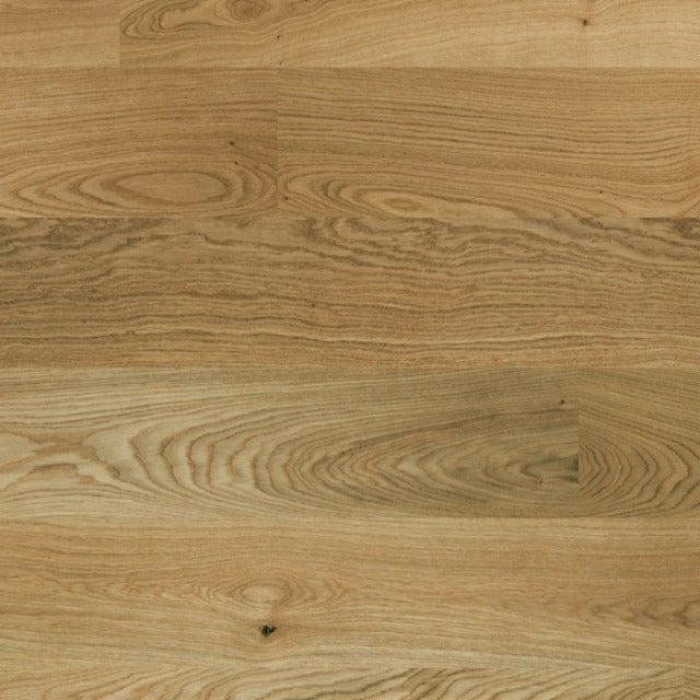 Fuzion Castello European Oak Light Wire Brushed Limoncello, available with install, at Alberta Hardwood Flooring