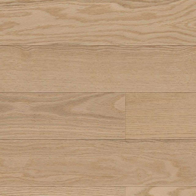 Fuzion Country Side Oak Wire Brushed Paddock Fence, available with install, at Alberta Hardwood Flooring.