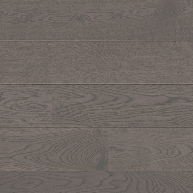Fuzion Country Side Oak Wire Brushed Summer Rain, available with install, at Alberta Hardwood Flooring.