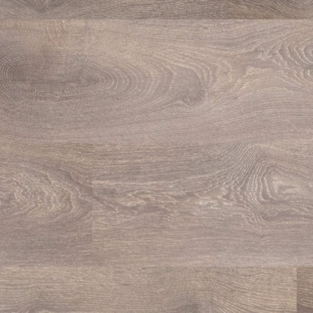 Fuzion Euro Select Cabot Trail Laminate, a wide plank, embossed brown oak, available at Alberta Hardwood Flooring.