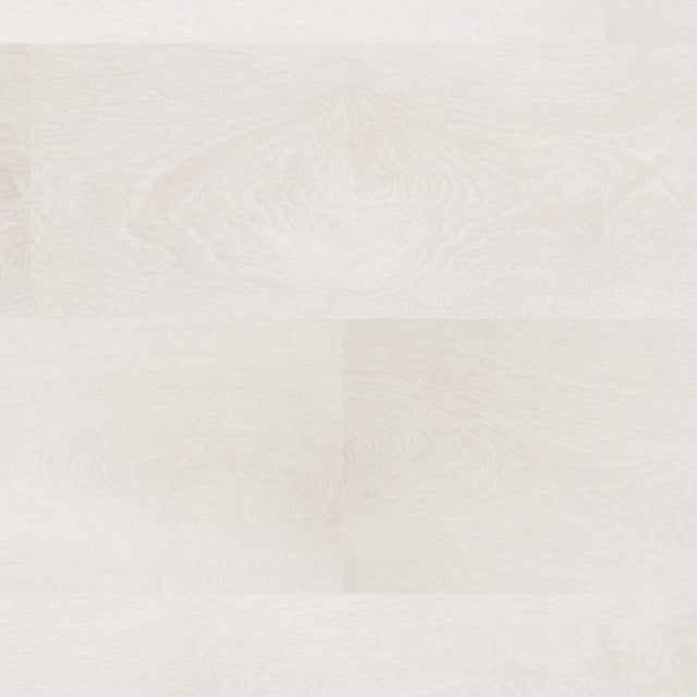 Fuzion Euro Contempo Clay Dust Laminate, a wide plank, embossed, light oak, available at Alberta Hardwood Flooring.
