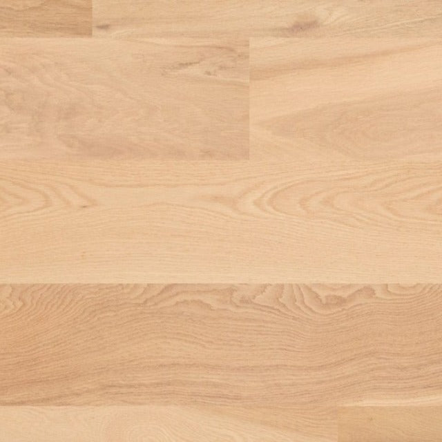 Fuzion Prairie Storm White Oak Wire Brushed Honey Wheat, available with install, at Alberta Hardwood Flooring.