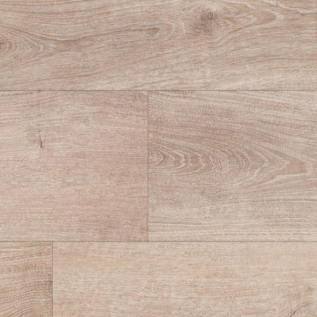 Fuzion Regalia Etwine Laminate, a wide plank, embossed oak, available with install at Alberta Hardwood Flooring.