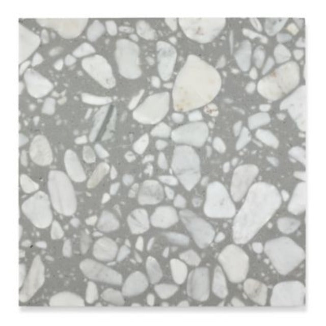 Ann Sacks Terrazzo Renata Wall and Floor Tile, available with install, at Alberta Hardwood Flooring.