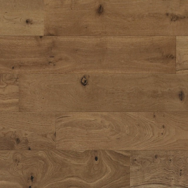Twelve Oaks Master Artisan White Oak Baker Hardwood, available with install, at Alberta Hardwood Flooring.