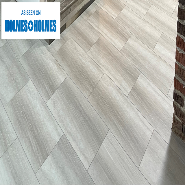 Twelve Oaks SolidCore Ultra 5G Loft Space Luxury Vinyl Tile, available with install, at Alberta Hardwood Flooring.