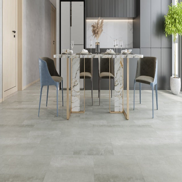 Twelve Oaks SolidCore Ultra 5G Ice Castle Luxury Vinyl Tile, available with install, at Alberta Hardwood Flooring.