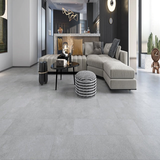 Twelve Oaks SolidCore Ultra 5G Starry Night Luxury Vinyl Tile, available with install, at Alberta Hardwood Flooring.