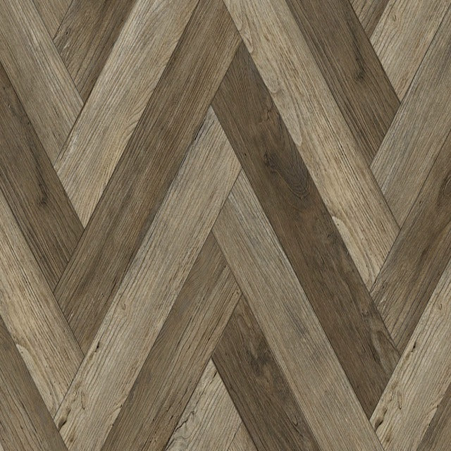  Twelve Oaks Wishbone Divine Elm Herringbone Luxury Vinyl