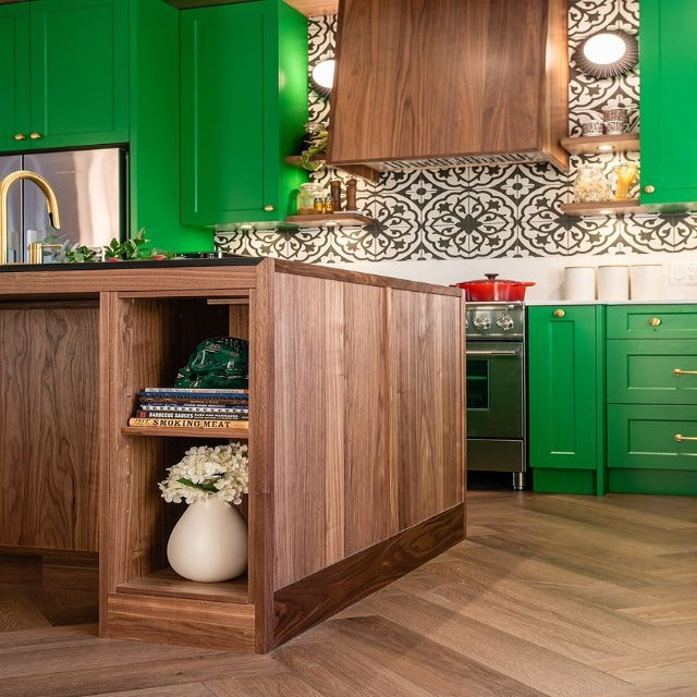 Twelve Oaks Wishbone Classic Auburn C Herringbone Luxury Vinyl, available with install, at Alberta Hardwood Flooring.