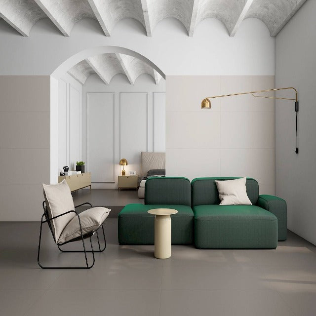 Centura Carpenter Porcelain Matte Floor Tile, available with install, at Alberta Hardwood Flooring.