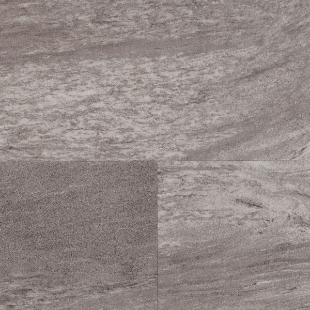 Torlys Evertile Premier Cenere Grey Vinyl Tile, a large format authentic tile, available at Alberta Hardwood Flooring.