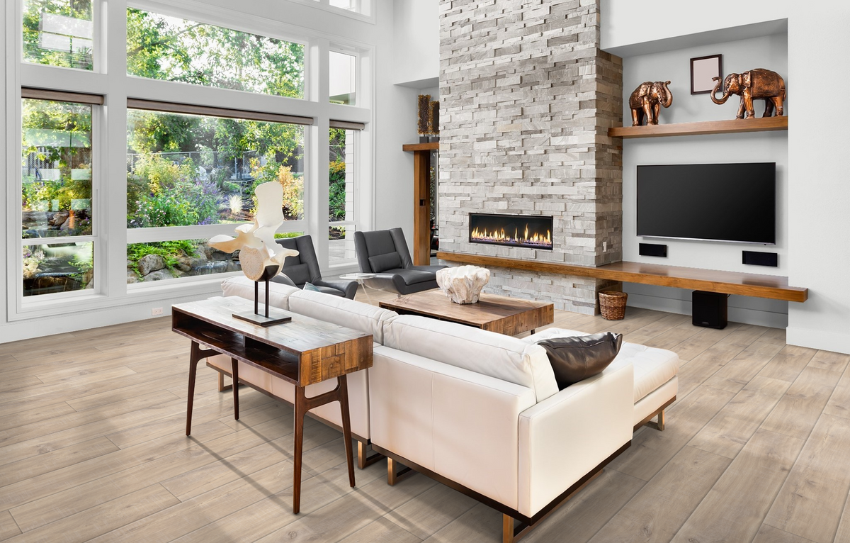 Torlys Classic Plus Havanna Oak Natural Saw Cut, a light oak, available at Alberta Hardwood Flooring. 