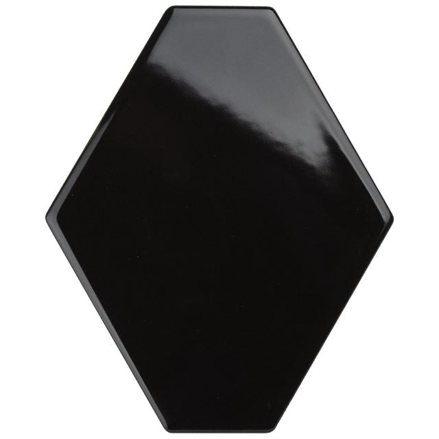 Ames Elong Hex Matte or Glossy Wall Tile, available with install, at Alberta Hardwood Flooring.