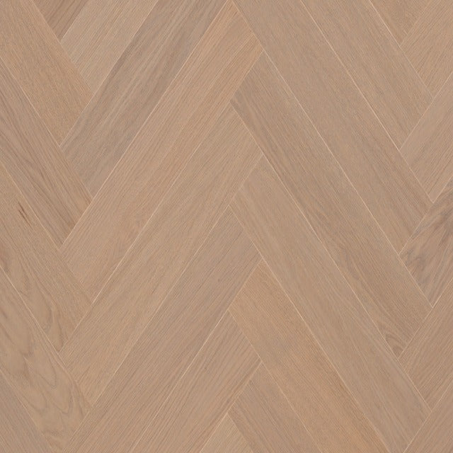 Torlys EverestXP Twist Everglade Oak Herringbone, available at Alberta Hardwood Flooring.