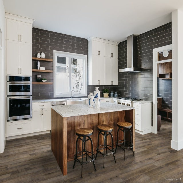 Grace, from the Ethos Signature Luxury Vinyl ( SPC) collection, available at Alberta Hardwood Flooring.