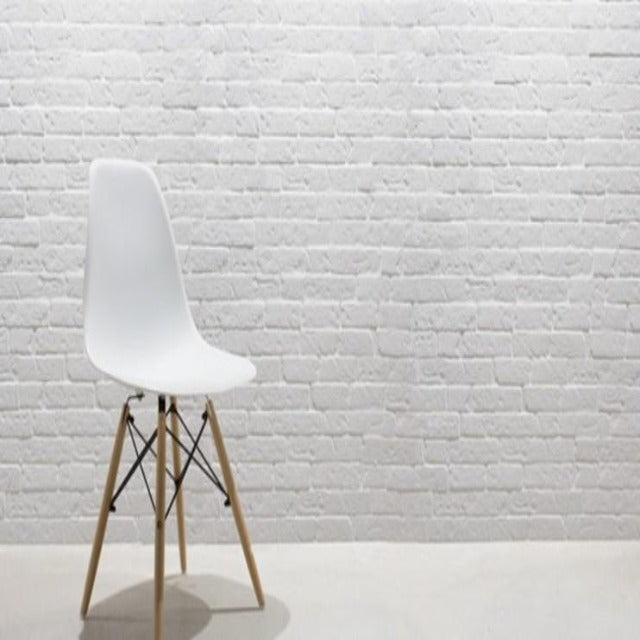 2&quot; X 10&quot; Tierra Sol Handmade Brick White Matte Wall Tile, available with install, at Alberta Hardwood Flooring.