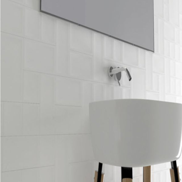 Tierra Sol Inedita Essentials Glossy/Matte Wall Tile Alberta Hardwood