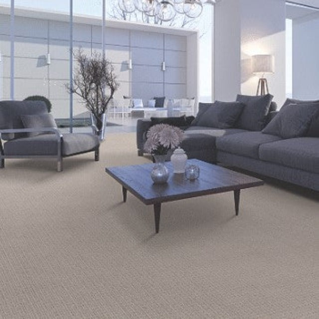 Karastan Luxurious Direction Driftwood SmartStrand, available with install, at Alberta Hardwood Flooring.
