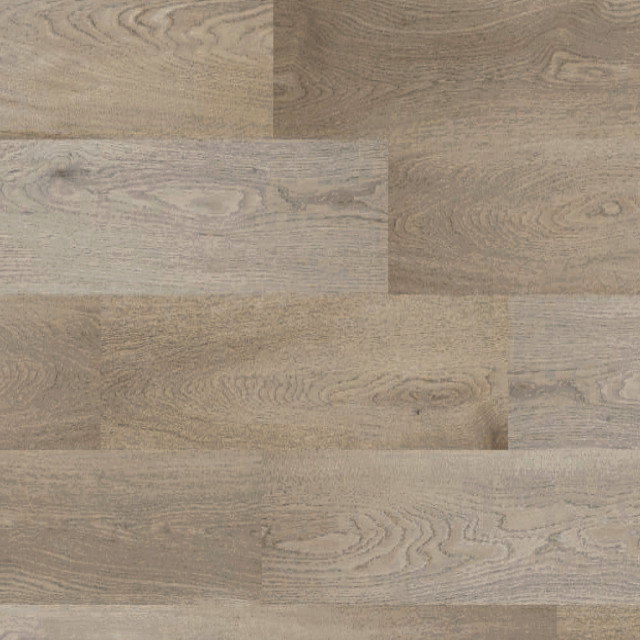 Fuzion Canvas White Oak Wirebrushed Lyric, available with install, at Alberta Hardwood Flooring.