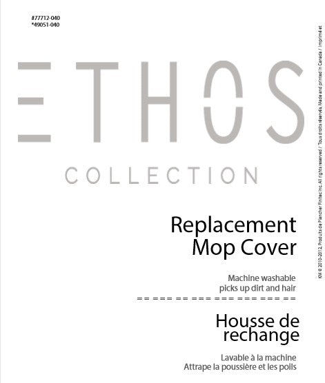 Ethos Mop Cover  - Edmonton and Area Shipping