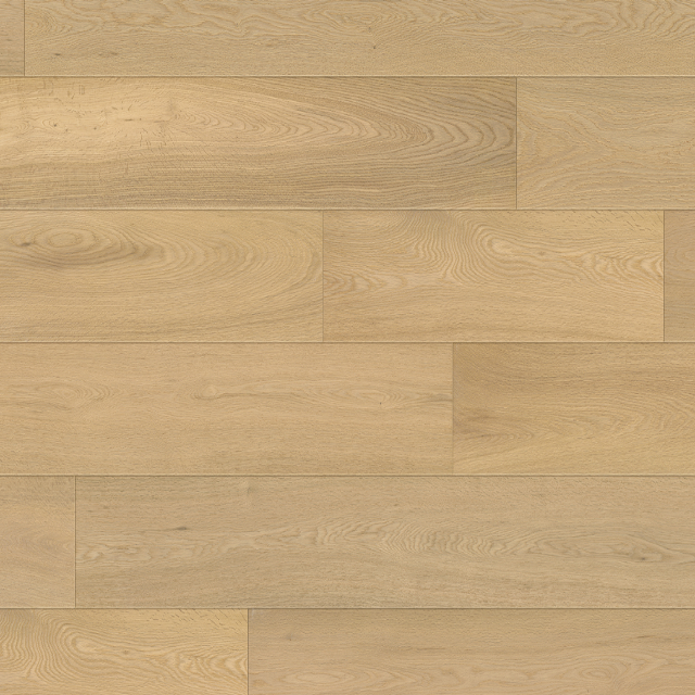 Fuzion Canvas White Oak Wirebrushed Mural, available with install, at Alberta Hardwood Flooring.