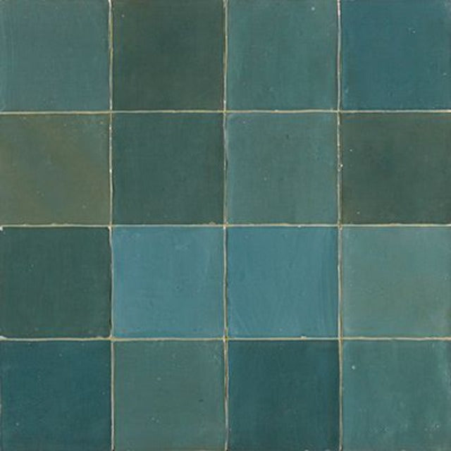 Porcelanosa Nazari Zellige Glossy Wall Tile, available with install, at Alberta Hardwood Flooring.