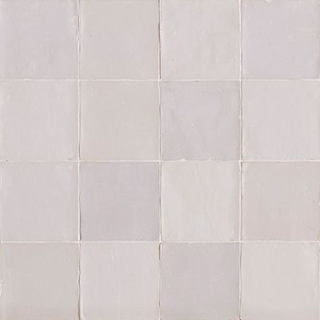 Porcelanosa Nazari Zellige Glossy Wall Tile, available with install, at Alberta Hardwood Flooring.