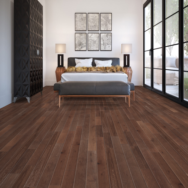 Torlys SuperSolid 4 Hardwood Nightingale, available with install at Alberta Hardwood Flooring.