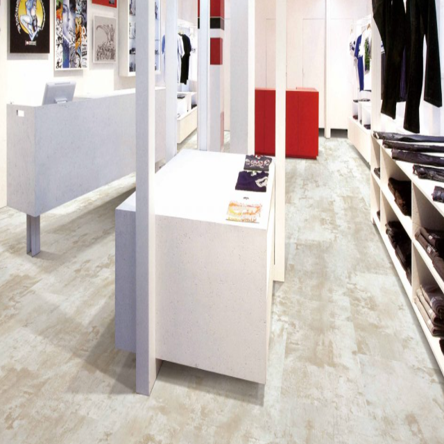 Fuzion SmartDrop Elite Luxury Vinyl Tile LVT Opal Oak Hardwood