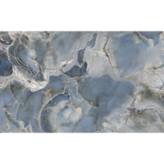 Ames Onice Real Porcelain Floor/Wall Tile. Available with install, at Alberta Hardwood Flooring.  Inspired by the rare colour varieties of Persian Onyx. This collection has 3 color options, and is available in large format tile or a slab option. 