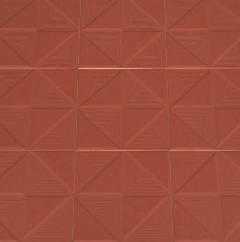 Ceratec Prisma 8 x 8 Matte 3D Wall Tile