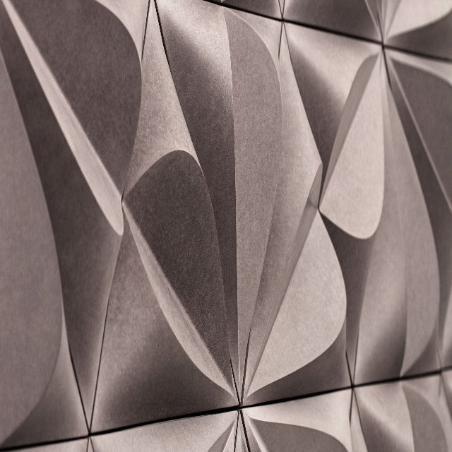 Kaza Seed Handame Concrete 3D Wall Tile, available with install, at Alberta Hardwood Flooring.