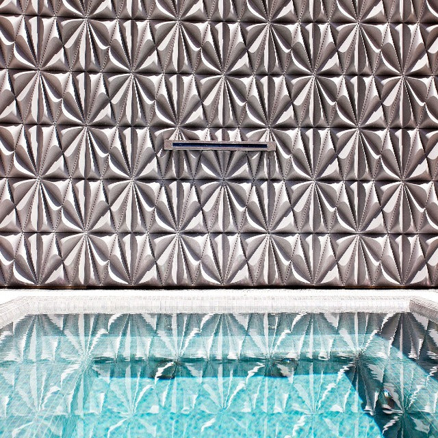 Kaza Seed Concrete Matte 3D Wall Tile