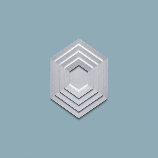 Kaza Vortex Concrete Matte 3D Wall Tile, available with install, at Alberta Hardwood Flooring. 